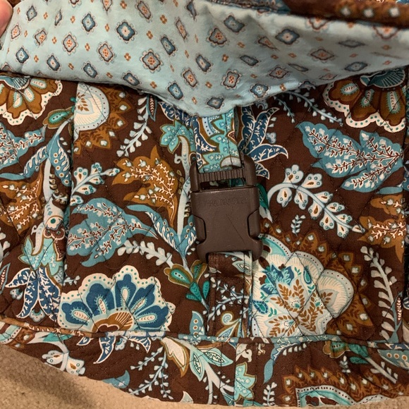 Java Blue Messenger Bag - Picture 2 of 4